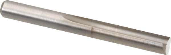 Onsrud - 1/4" Diam, 1/4" Shank Diam, 1" Length of Cut, 2 Flute Double Edge Straight Router Bit - 2-3/8" Overall Length, Right Hand Cut, High Speed Steel - Exact Tooling
