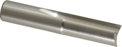 Onsrud - 1/2" Diam, 1/2" Shank Diam, 1-1/4" Length of Cut, 2 Flute Double Edge Straight Router Bit - 2-3/4" Overall Length, Right Hand Cut, High Speed Steel - Exact Tooling