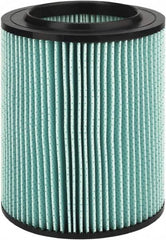 Ridgid - Wet/Dry Vacuum HEPA Filter - Use for Wet Pick-Up Only, For Use with Ridgid Wet/Dry Vacs 5 to 20 Gal - Exact Tooling