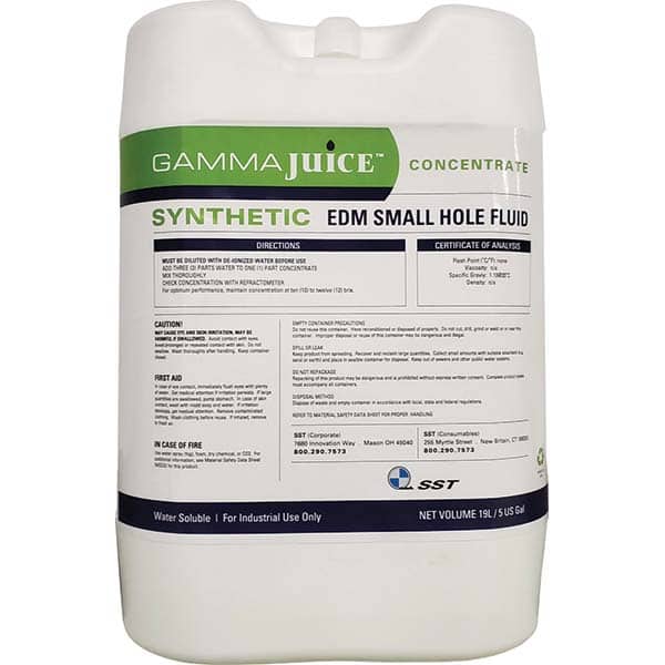 Single Source Technologies - Metalworking Fluids & Coolants Container Size Range: 5 Gal. - 49.9 Gal. Container Type: 5 Gal. Pail - Exact Tooling