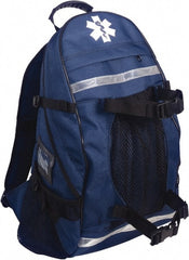 Ergodyne - 1,190 Cubic Inch, 600D Polyester Empty Responder Trauma Bag - Blue - Exact Tooling