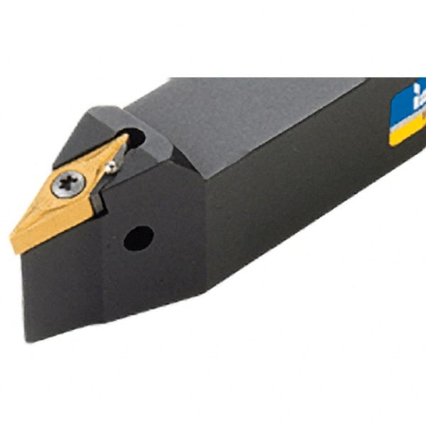 Iscar - VN.. 12T3.., 72.5° Lead Angle SVVN External Neutral Indexable Profiling Toolholder - 25mm Shank Height x 25mm Shank Width, 150mm Long - Exact Tooling