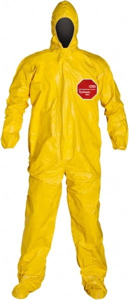 Dupont - Coveralls - Storm Flap & Zipper Closure - Exact Tooling