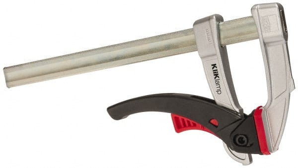 Bessey - 8" Capacity, 3" Throat Depth Bar Clamp - 260 Lb Clamping Pressure, 12" OAL - Exact Tooling