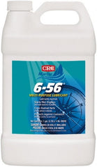 CRC - 1 Gal Bottle Nondrying Film Lubricant - Clear Blue-Green, -50°F to 250°F - Exact Tooling