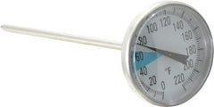 OTC - Automotive Dial Thermometer - 1-3/4" Dial Diam - Exact Tooling