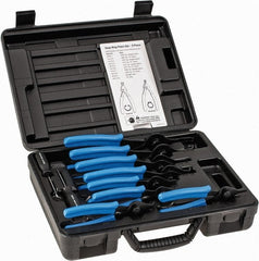 OTC - 10 Piece, Internal/External Snap Ring Pliers Set - For Use with All Vehicles - Exact Tooling