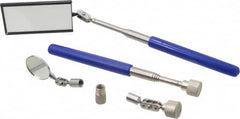 Value Collection - 6 Piece, Mirror & Magnet Set - For Use with Accessing Tight Areas - Exact Tooling