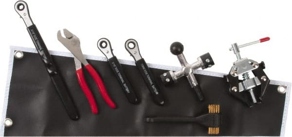 OTC - 7 Piece, Battery Service Tool Kit - For Use with All Vehicles - Exact Tooling