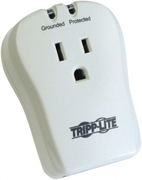 Tripp-Lite - 1 Outlets, 120 VAC15 Amps, Power Outlet Strip - Floor, Keyhole Mount, 5-15 NEMA Configuration, 3.07" Strip - Exact Tooling