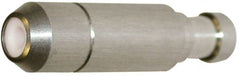 Global EDM - 0.1102 Inch Diameter EDM Tube Guide - Ceramic Insert and Steel, 0.2362 Inch Shank Diameter, Compatible with Asian High Speed Hole Driller - Exact Tooling