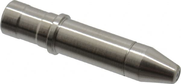 Global EDM - 0.0276 Inch Diameter EDM Tube Guide - Ceramic Insert and Steel, 0.2362 Inch Shank Diameter, Compatible with Asian High Speed Hole Driller - Exact Tooling