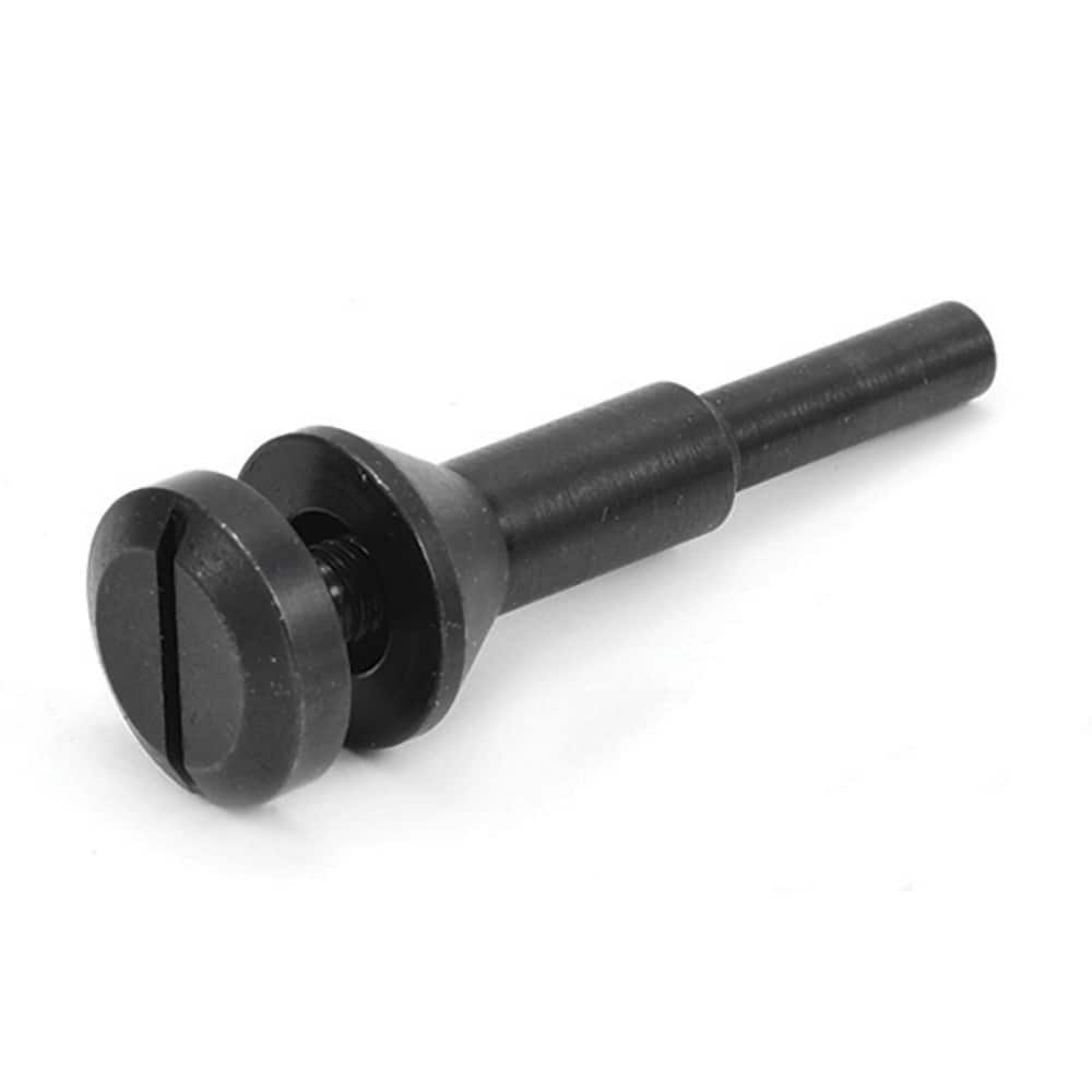 Superior Abrasives - Specialty Mandrels; Mandrel Type: Type I Threaded Mandrel ; Mandrel Length (Inch): 2 - Exact Tooling
