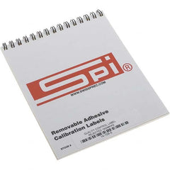 SPI - Inspection Label - Legend: Rejected, English, Red & White, 2" Long x 1/2" High, No Coating - Exact Tooling