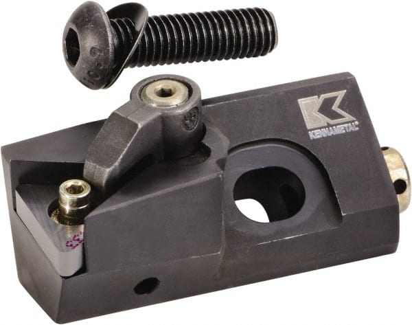 Kennametal - Series Kenloc, Right Hand, MTFN Toolholder Compatibility, TN.. Insert Compatibility, Indexable Turning Cartridge - Pin & Clamp Holding Method, 70mm OAL x 18mm OAW x 24.75mm OAH - Exact Tooling