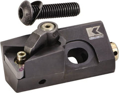 Kennametal - Series Kenloc, Right Hand, MTFN Toolholder Compatibility, TN.. Insert Compatibility, Indexable Turning Cartridge - Pin & Clamp Holding Method, 70mm OAL x 18mm OAW x 24.75mm OAH - Exact Tooling