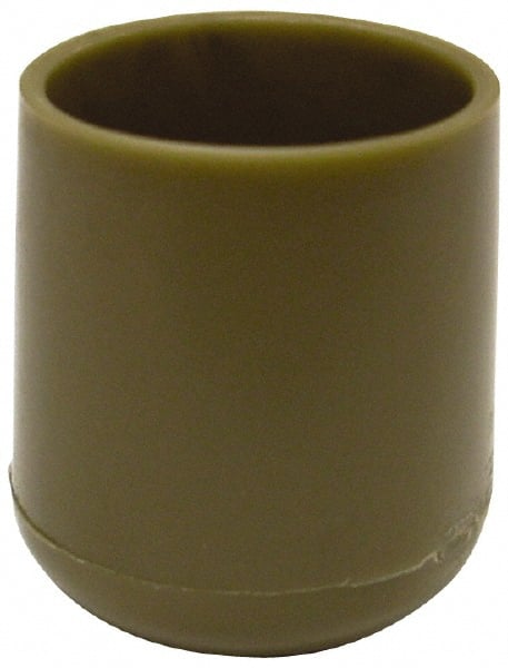 NPS - Blue Replacement Glides - For Folding Chairs with 7/8" Tubular Steel - Exact Tooling