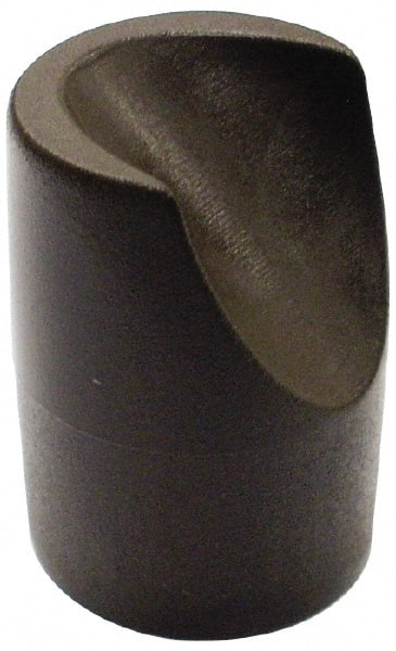 NPS - Blue Replacement V-Tips - For Folding Chairs with 7/8" Tubular Steel - Exact Tooling