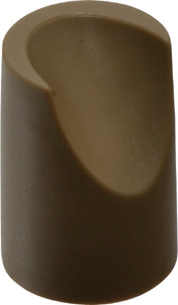 NPS - Beige Replacement V-Tips - For Folding Chairs with 7/8" Tubular Steel - Exact Tooling