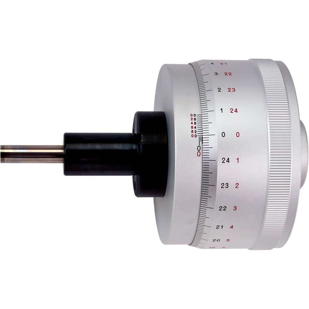 Mitutoyo - Mechanical Micrometer Heads; Minimum Measurement (Inch): 0.0000 ; Minimum Measurement (Decimal Inch): 0.0000 ; Minimum Measurement (mm): 0 ; Maximum Measurement (Inch): 1 ; Maximum Measurement (Decimal Inch): 1.0000 ; Thimble Diameter (mm): 85 - Exact Tooling