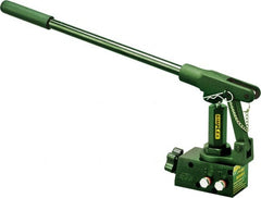 TK Simplex - 1 Stage, 1/2" Piston Diam, 3/8 NPTF, 0.53 Cu In Per Stroke, Manual Hydraulic Pump - 0 Cu In Reservoir, 6,500 psi First Stage - Exact Tooling