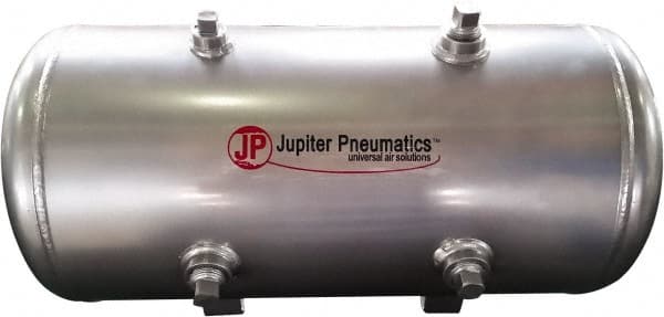 PRO-SOURCE - Compressed Air Tanks & Receivers Volume Capacity: 2 Gal. Maximum Working Pressure (psi): 200 - Exact Tooling
