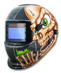 #41279 - Solar Powered Welding Helmet - Skulls - Replacement Lens: 4.5x3.5" Part # 41264 - Exact Tooling