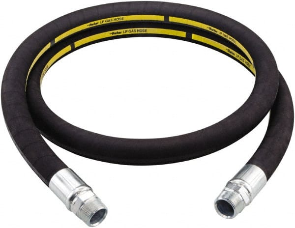Parker - Chemical & Petroleum Hose Inside Diameter (Inch): 3/4 Outside Diameter (Decimal Inch): 1.2500 - Exact Tooling