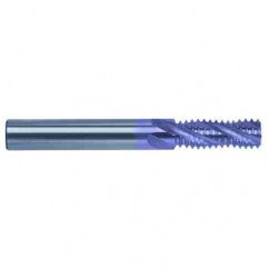 10-24 3FL Carbide Thread Mill-TiCN - Exact Tooling