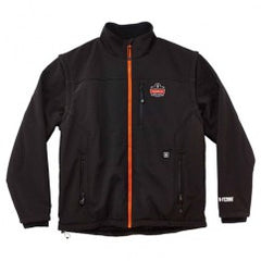 6490J XL BLK OUTER HEATED JACKET - Exact Tooling