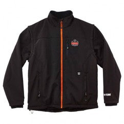 6490J 2XL BLK OUTER HEATED JACKET - Exact Tooling