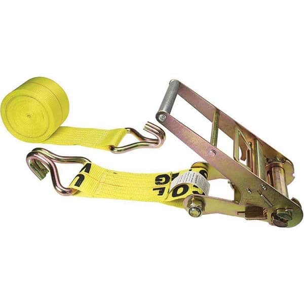 US Cargo Control - Slings & Tiedowns (Load-Rated) Type: Ratchet Tie Down Width (Inch): 4 - Exact Tooling