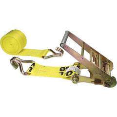 US Cargo Control - Slings & Tiedowns (Load-Rated) Type: Ratchet Tie Down Width (Inch): 4 - Exact Tooling