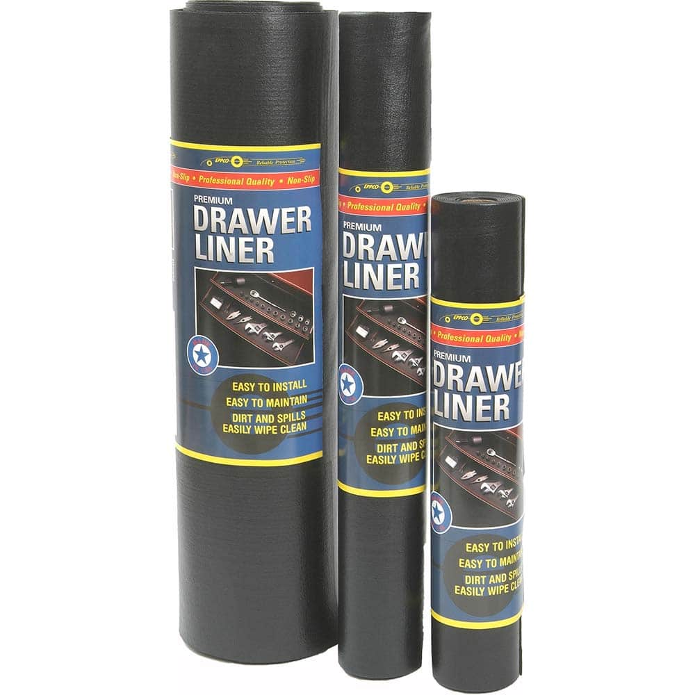 Eppco - Tool Box Case & Cabinet Accessories; Type: Drawer Liners ; For Use With: Tool Box ; Material Family: Vinyl ; Material: PVC ; Width (Inch): 27 - Exact Tooling