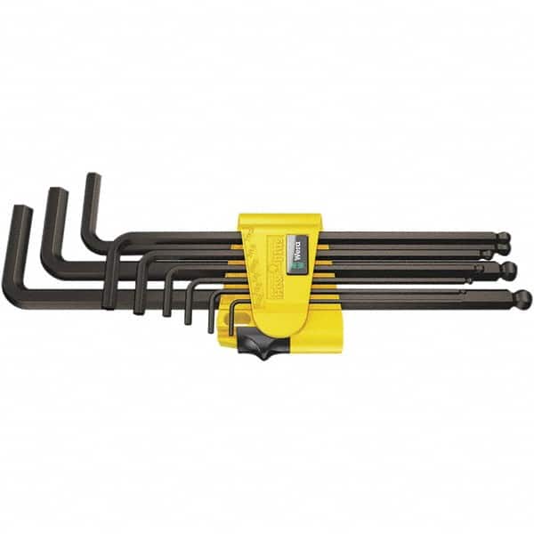 Wera - Hex Key Sets Tool Type: Hex Handle Type: L-Key Long Arm - Exact Tooling