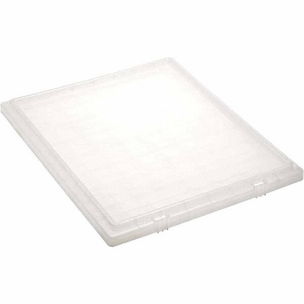 Quantum Storage - Tote & Storage Container Lids Width (Decimal Inch): 4.0 Length (Decimal Inch): 20.5 - Exact Tooling