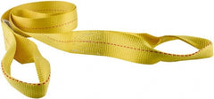 Erickson Manufacturing - Loop Polyester Tow Strap - 6' Long, 10,000 Lb Capacity - Exact Tooling