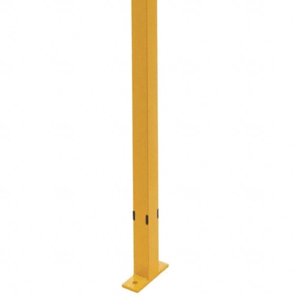 Husky - 6' Tall, Temporary Structure Post Line Guard - 2' 6" Wide - Exact Tooling