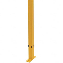 Husky - 8' Tall, Temporary Structure Post Line Guard - 2' 6" Wide - Exact Tooling