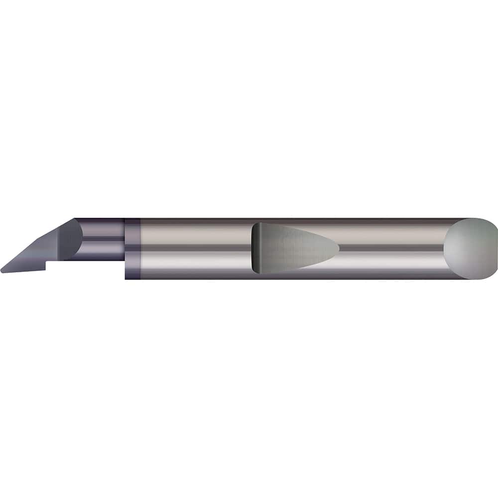 Micro 100 - 0.07" Min Bore Diam, 1/2" Max Bore Depth, 0.005" Radius Profiling Tool - Exact Tooling
