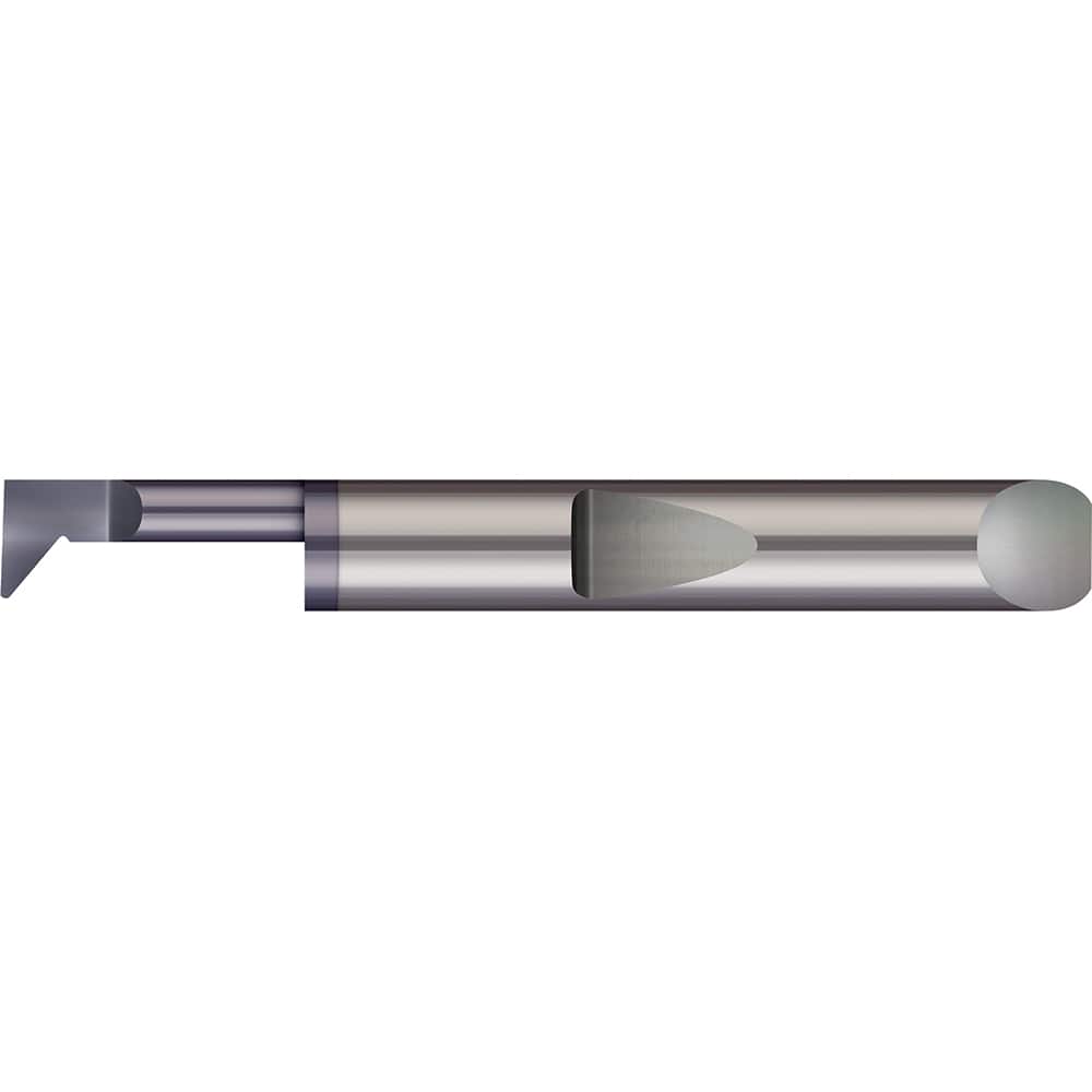Micro 100 - 0.16" Min Bore Diam, 1/2" Max Bore Depth, 0.008" Radius Profiling Tool - Exact Tooling