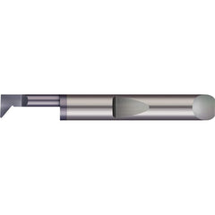 Micro 100 - 0.12" Min Bore Diam, 3/4" Max Bore Depth, 0.008" Radius Profiling Tool - Exact Tooling