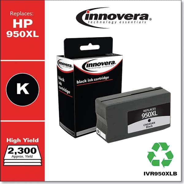 innovera - Office Machine Supplies & Accessories For Use With: HP OfficeJet Pro 8100 Series, 8600, 8600 Plus, 8600 Premium Nonflammable: No - Exact Tooling