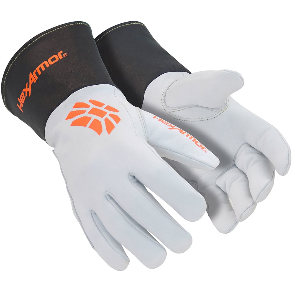 HexArmor - Cut & Puncture Resistant Gloves ANSI/ISEA Cut Resistance Level: A5 Women's Size: Large - Exact Tooling