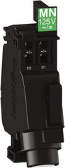 Square D - Circuit Breaker Undervoltage Release - 480 VAC Control Voltage, Use with PowerPact B-frame Circuit Breakers - Exact Tooling