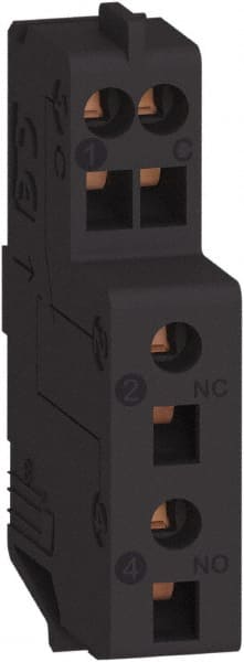 Square D - Circuit Breaker Auxiliary Contact - Use with PowerPact B-frame Circuit Breakers - Exact Tooling