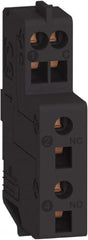 Square D - Circuit Breaker Auxiliary Contact - Use with PowerPact B-frame Circuit Breakers - Exact Tooling