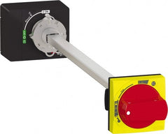 Square D - Circuit Breaker Rotary Handle - Use with PowerPact B-frame Circuit Breakers - Exact Tooling