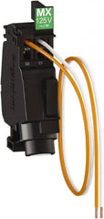 Square D - Circuit Breaker Undervoltage Release - 480 VAC Control Voltage, Use with PowerPact B-frame Circuit Breakers - Exact Tooling