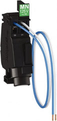 Square D - Circuit Breaker Undervoltage Release - 480 VAC Control Voltage, Use with PowerPact B-frame Circuit Breakers - Exact Tooling